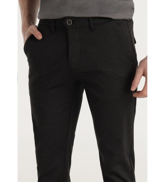 Bendorff Black skinny chino trousers