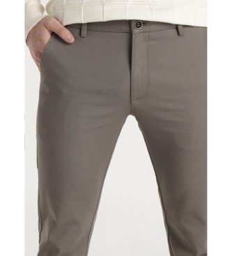 Bendorff Slim chino trousers Dobby grey
