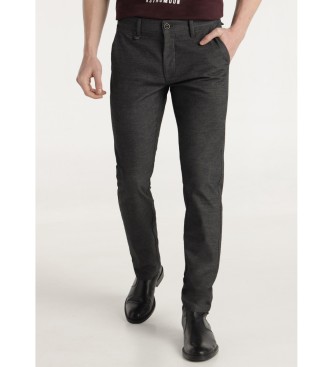 Bendorff Regular Chino trousers Medium Drawstring grey