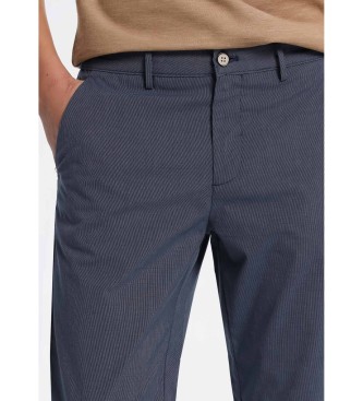 Bendorff Pantaloni chino stampati con vestibilit slim mille righe