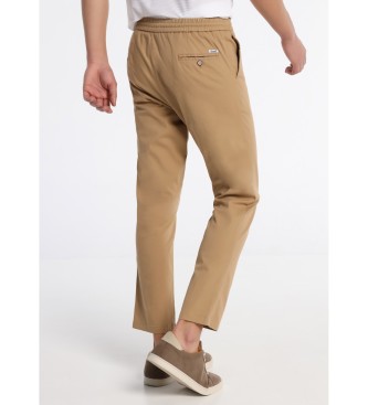 Bendorff Pantalon marron  taille lastique