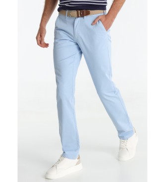 Bendorff Pantalon chino bleu