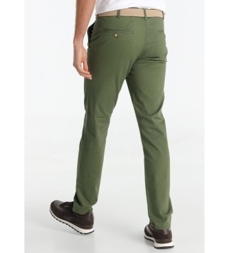 Bendorff Pantaln chino verde
