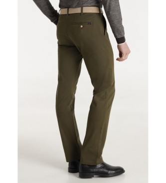 Bendorff Chino trousers 8001 green
