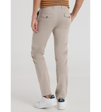 Bendorff Gr slim fit chino-byxor