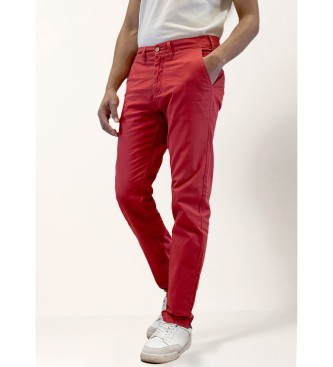 Bendorff - Pantalon Chino avec des Mini-Carreaux pour Homme, Synthétique, Fermeture éclair, Taille en Pouces