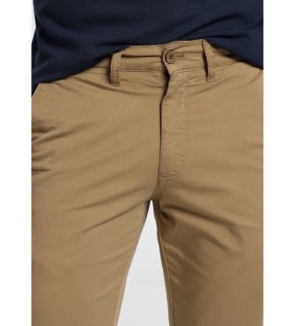 Bendorff Pantalon de gabardine Chino | brun