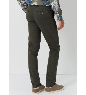 Bendorff Calas chino Slim fit verde