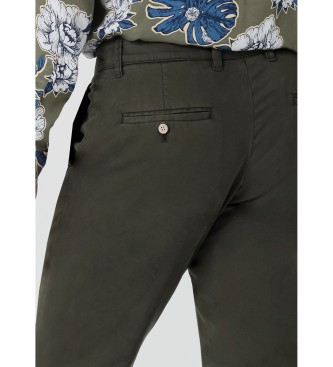 Bendorff Calas chino Slim fit verde