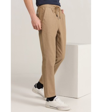 Bendorff - Pantalon Chino Basique pour Homme - Regular Fit, Taille Moyenne, en Coton, Fermeture éclair, Taille en Pouces