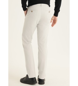 Bendorff Regular Chino Trousers - Medium Waist Classic Style |Size in Inches