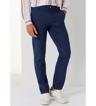 Bendorff Chino Slim-bukser bl