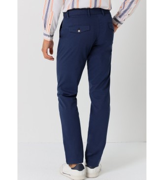 Bendorff Chino Slim-bukser bl