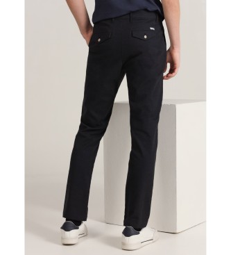 Bendorff Ternede slim fit chino-bukser | Mid rise