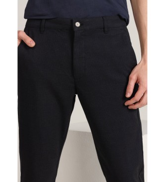 Bendorff Ternede slim fit chino-bukser | Mid rise