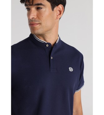 Bendorff Polo majica s kratkimi rokavi, elastičnim trakom, mao ovratnikom in logotipom na prsih