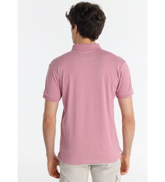 Bendorff Kurzarm-Poloshirt Sport Style Slim Elastic Pink