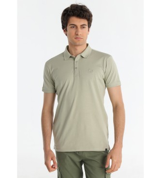 Bendorff Kortrmad polotrja i sportstil smal elastisk grn