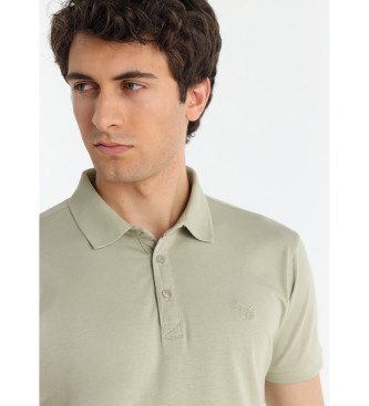 Bendorff Kortrmad polotrja i sportstil smal elastisk grn