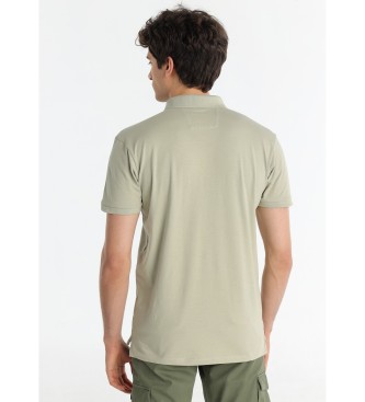 Bendorff Kortrmad polotrja i sportstil smal elastisk grn