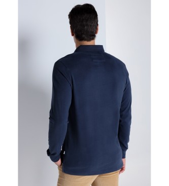 Bendorff BENDORFF - Langrmeliges Basic-Poloshirt navy