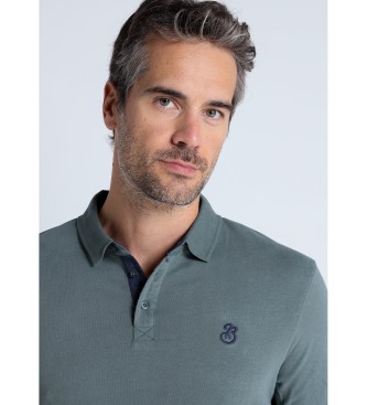 Bendorff Basic long sleeve polo shirt