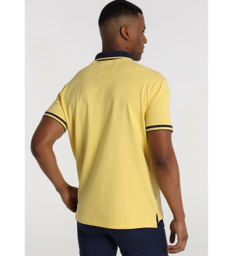 Bendorff Polo basic con logo giallo