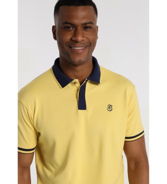 Bendorff Basic polo shirt with yellow logo