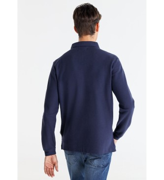 Bendorff Basis navy piqu polo