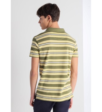 Bendorff Polo shirt 134211 green, yellow