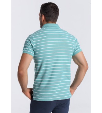 Bendorff Polo 134203 turquoise