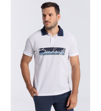 Bendorff T-shirt med kort rm vit