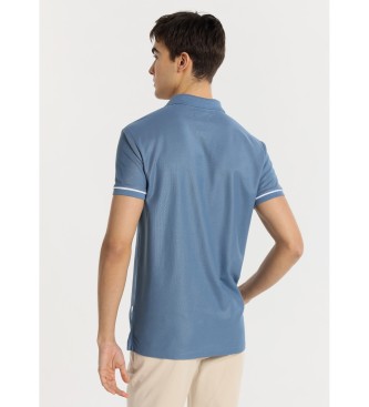 Bendorff BENDORFF - Kurzrmeliges Poloshirt mit rmeldetail blau