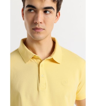 Bendorff BENDORFF - Stretch short sleeve polo shirt sport style yellow