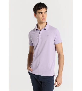 Bendorff BENDORFF - Stretch short sleeve polo shirt sport style purple
