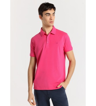 Bendorff BENDORFF - Polo stretch  manches courtes style sport rose