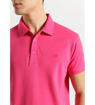 Bendorff BENDORFF - Stretch short sleeve polo shirt sport style pink