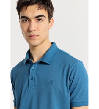 Bendorff BENDORFF - Stretch-Kurzarm-Poloshirt Sport Style blau