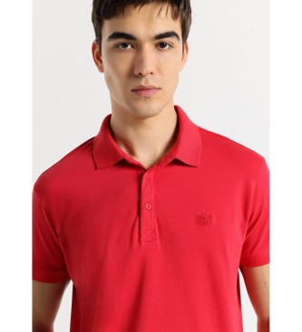 Bendorff BENDORFF - Stretch short sleeve polo shirt sport style red