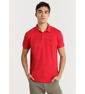 Bendorff BENDORFF - Raztegljiva polo majica s kratkimi rokavi športnega sloga rdeča