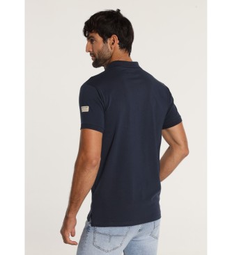 Bendorff Short sleeve polo shirt multicoloured geometric print