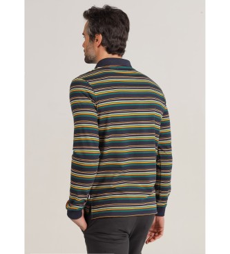 Bendorff Multicoloured striped long sleeve polo shirt