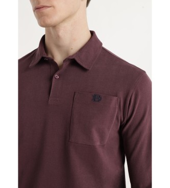 Bendorff Polo color pesca granato