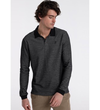 Bendorff Long sleeve polo shirt with black contrasts