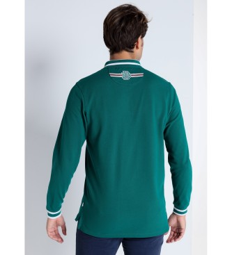 Bendorff Long sleeve polo shirt with zip