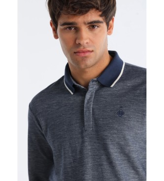 Bendorff Polo blu navy a contrasto