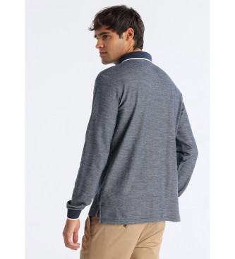 Bendorff Polo blu navy a contrasto