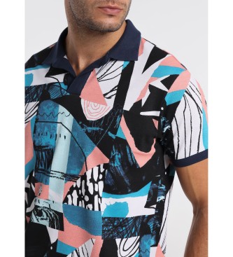 Bendorff Abstract multicolor polo shirt