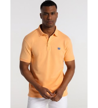 Bendorff Camisa pólo com logótipo laranja