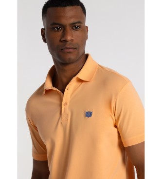 Bendorff Camisa pólo com logótipo laranja